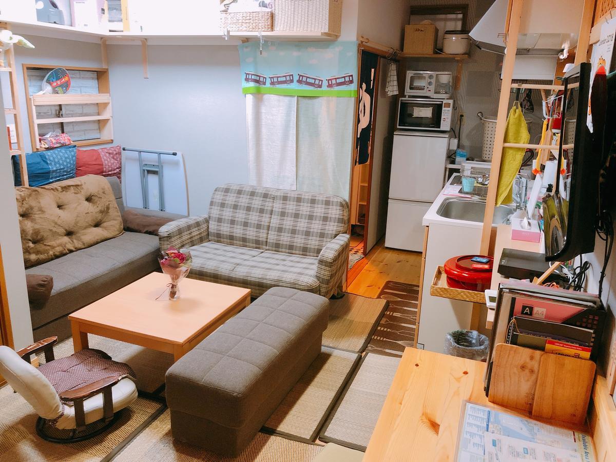 Ryokoheya Tenrokukan Osaka Ngoại thất bức ảnh
