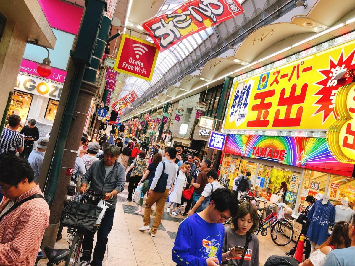 Ryokoheya Tenrokukan Osaka Ngoại thất bức ảnh